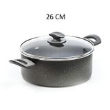 Mehtap 26 Cm Granit Tencere
