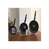 Mehtap 3'lü Tava Seti 18cm + 22cm + 26cm