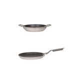 Mehtap Chefline İndüksiyon Tabanlı 26 Cm Krep Tava Ve 20 Cm Sahan Seti