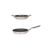 Mehtap Chefline İndüksiyon Tabanlı 30 Cm Tava Ve 20 Cm Sahan Seti