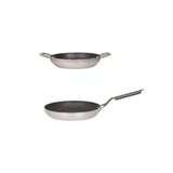 Mehtap Chefline İndüksiyon Tabanlı 30 Cm Tava Ve 22 Cm Sahan Seti