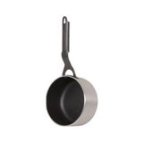 Mehtap Chefline Indüksiyon Tabanlı Kaçerola Sos Tavası (22 Cm) – Ultra Dayanıklı Performans - Gri