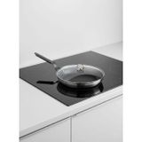 Mehtap Chefline İndüksiyon Tabanlı Tava (30 Cm) – Cam Kapaklı