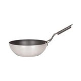 Mehtap Chefline Indüksiyon Tabanlı Wok Tava (26 Cm) – Ultra Dayanıklı Performans - Gri