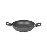 Mehtap Granit Sahan 24 Cm Gri
