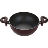 Mehtap Granit Sahan Bordo 20 cm