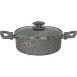 Mehtap Granit Tencere 22 cm 024055
