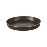 Mehtap Onyx Çift Taraflı 38 cm Teflon Tepsi