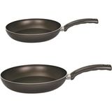 Mehtap Onyx Teflon 26 cm + 30 cm Tava Seti