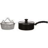 Mehtap Onyx Teflon Cips Tenceresi 22 cm