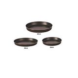 Mehtap Onyx Teflon Tepsi Seti 34-38-40 Cm