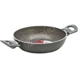 Mehtap Sahan Tava 22 cm Gri Granit (2.5mm)