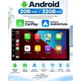 Mehter AKS-780 2gb Ram 32GB Hafıza Android Multimedya Car Playli Double Teyp 7inç Youtube Kamera