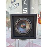 Mehter AKS-EVO12 Mini Kare L Port Kabinli Evo Seri 1000WAT 300W Rms 30 cm Subwoofer Bas