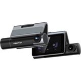 Mehter NF-X18 3 Kameralı 4K Dokunmatik Ekranlı Wifi Adas Araç Dvr Kamera 512GB Destekli G Sensör Telefondan Izleme 4K