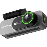 Mehter Nf-X5 2 Kameralı 2k Ekranlı Wifi Araç Dvr Kamera 512GB Destekli G Sensör Telefondan Izleme 4K UHD