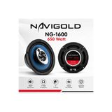 Mehter Ng-1600 Çifti 1300 Watt 16 Cm Araba Oto Hoparlör Tweeter'lı Kutu Içeriği 2 Adet