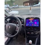 Mehter Renault Clio 4 Multimedya 9 Inc QLED Ekran 4GB-64GB Kablosuz Car Play Park Kamerası Hediyeli