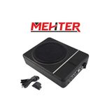 Mehter Slim Koltuk Altı Subwoofer Aktif Bas Yer Kaplamaz 800WAT-300 Rms Kendinden Amfili Bas Kontrol
