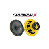 Mehter Sx-M62XS Çifti 320w-160w Rms 16CM Slim Mıknatıs Kapılara Uyar Oto Midrange Hoparlör