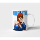 Mei Naruto Anime Tasarım Kupa - Hediyelik Kupa - Baskılı Kupa - 1 Adet - 300 ml