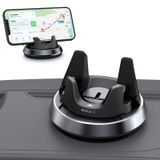 MEIDI Gösterge Paneli Telefon Tutacağı, Araç Telefonu Tutacağı, Kalınlığı Ayarlanabilir Araç Cep Telefonu Yuvası, Araba için Dönebilen Masa Telefonu Tutacağı, Tüm Telefonlarla Uyumlu