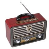 Meier M-113BT Koyu Kahve Bluetooth Hoparlör