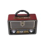 Meier M 113BT Şarjlı Bluetooth Nostaljik Radyo