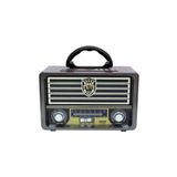 Meier M-113BT Şarjlı Nostaljik Bluetooth Fm Radyo USB/SD/MP3