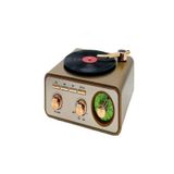Meier MD-1217BT Bluetooth Hoparlör & Radyo – Vintage Nostaljik Tasarım – USB, TF, AUX, FM/AM/SW