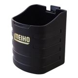 Meiho BM Hard Drink Holder - Tacklebox'lar için içecek tutucu, içecek tutucu, olta kutuları için içecek tutucu