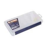 MEIHO Versus VS-820NDM Çok Amaçlı Balıkçılık Malzeme Kutusu, Ayrılabilir Bölücüler, Mikro Ayar Sistemi, LRF ve Spinning Avcıları için, Worm Proof Malzeme