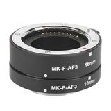 Meike MK-F-AF3 Fujifilm X Serisi Uyumlu Auto Macro Extension Tüp