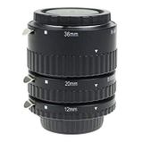 Meike Nikon İçin Otomatik Makro AF Tüp, Oto Fokus
