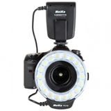 MeiKe Sony A65 A99 A57 A550 A350 İçin Fc110 Led Makro Ring Flaş