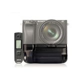 MeiKe Sony A6500 için MeiKe MK-A6500 Pro Battery Grip + 1 Ad. NP-FW50 Batarya
