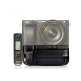 MeiKe Sony A6500 için MeiKe MK-A6500 Pro Battery Grip + 2 Ad. NP-FW50 Batarya