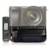 MeiKe Sony A6500 Uyumlu Mk-A6500 Pro Battery Grip + 2 Adet Np-Fw50 Batarya