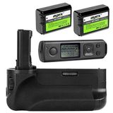MeiKe Sony A7, A7R, A7S İçin Mk-Ar7 Battery Grip + 2 Adet Batarya + Zaman Ayarlı Uzaktan Kumanda