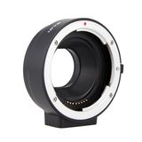 Meike Sony E Mount Nex Uyumlu Canon EF/Ef-S Mk-S-Af4 AF Lens Adaptörü