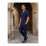 MEİLİFENG Bürümcük Krinkıl T-shirt Pantolon Takım