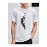 MEİLİFENG Sevgili Çift Kombinleri Aslan kaplan Tasarım 2 Li Ürün T-shirt