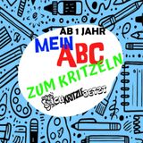 Mein ABC zum Kritzeln – 52 Ausmalvorlagen zum Kennenlernen und Nachspuren: Klare Formen ohne Ablenkung – Spielerisch Linien und Buchstaben entdecken. Für kleine Künstler ab 1 Jahr (Ich kritzle jetzt)