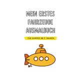 Mein erstes Fahrzeuge-Malbuch: 20 große Ausmalbilder – Autos, Bagger, Müllwagen & mehr | Für Kinder ab 2 Jahren | Klare Konturen & weiße Hintergründe