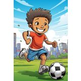 Mein Fußball-Ausmalbuch – Für kleine Kicker & große Fans!