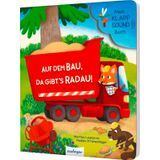 Mein Klapp-Sound-Buch: Auf dem Bau, da gibt´s Radau!: Soundbuch mit Klappen für Kinder ab 18 Monaten