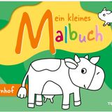 Mein kleines Malbuch. Bauernhof: Erste Ausmalbilder für kleine Bauernhof-Fans ab 3 Jahren.