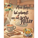 Mein Körper hat gekämpft wie ein Ritter - Gute Nacht Geschichte für Kinder: Adrian wird wieder gesund, Kurzgeschichte für die kleinen Abenteurer (Adrian´s Abenteuer und Entdeckungen)