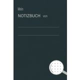 Mein Notizbuch: Dotted | 6x9'' (etwas größer als A5) | 150 Seiten | KDP: 74-90g/qm - Dark Grey Edition