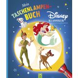 Mein Taschenlampenbuch Disney Klassiker: Für alle Disney-Fans! Mit Folienseiten und wiederverstaubarer Taschenlampe. Für Kinder ab 4 Jahren